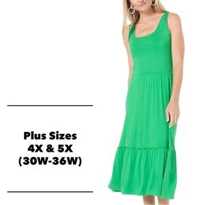 J Jason Wu Green Shirred Midi Maxi Dress (Z06.8)